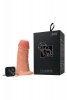 Realistic dildo Caliber 18/6 , PVC, flesh,  length 18cm, diameter 6cm